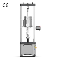 Machine d'essai électronique de déformation à haute température et de rupture ASTM E139, dispositif de test des propriétés mécaniques des alliages métalliques ASTM E1012