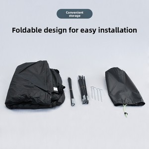 For Cross-Border Hot-Selling Waterproof Four-Season Bicycle Storage <b>Tent</b> Folding Portable <b>Large</b> Space Outdoor - Product Image 3