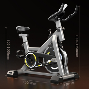 Nueva Actualización de gimnasio en casa, equipo de Fitness, <span class=keywords><strong>bicicleta</strong></span> giratoria para interiores con música Bluetooth y estilo de aplicación de juego - Product Image 1