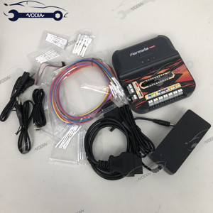 โปรแกรมเมอร์ปรับแต่งชิป Formula Flash 1.2.0.0 FormulaFLash ECU TCU รองรับการอัปเดตออนไลน์ผ่านโหมด Bench Boot อ่านและเขียนข้อมูล - Product Image 4