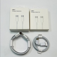 Kabel USB-C ke USB-C 1m & 2m 100W Super Fast Charging untuk iPad dan Ponsel dengan Pengisian Cepat PD dan Transfer Data