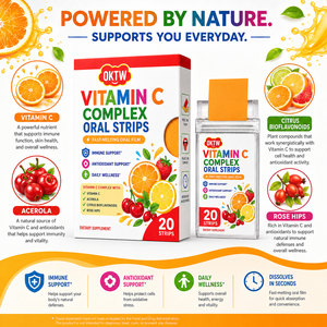 Comprimés buvables de Vitamine C Complexe en gros avec Baies d'Agripaume, Formule de Soutien Quotidien Sans Eau Nécessaire - Product Image 5