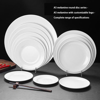 Chine Assiette En Vaisselles ensemble de salle à manger en porcelaine plat de restaurant blanc service de traiteur assiettes à dîner personnalisées en céramique en vrac