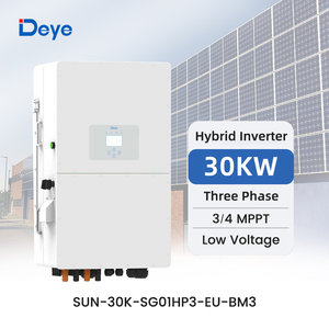 Deye SUN-<span class=keywords><strong>30K</strong></span>-SG01HP3-EU-BM3 Drie Fase 30kw Hybride Zonne-Energie Omvormer Voor Zonnestelsel - Product Image 1