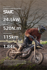 Envío Rápido 2026 Sur-Ron Ultra Bee Versión Todoterreno 24.5kW Motocicleta Eléctrica 74V 60Ah e-Moto de Alto Rendimiento Disponible en Stock DD - Product Image 4
