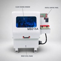 Machine à palettes en bois JINHONGYU MB215A avec moteur télécommandé, puissance 25,37 kW, finition des bords sans bavures pour bois massif, PMMA, polycarbonate