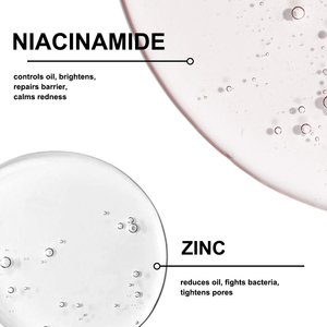Suero con 10% de Niacinamida y 1% de Zinc PCA, Esencia Facial con Alta Concentración de Vitamina B3 para Reducir los Poros y Refinar la Piel de Forma Efectiva - Product Image 2