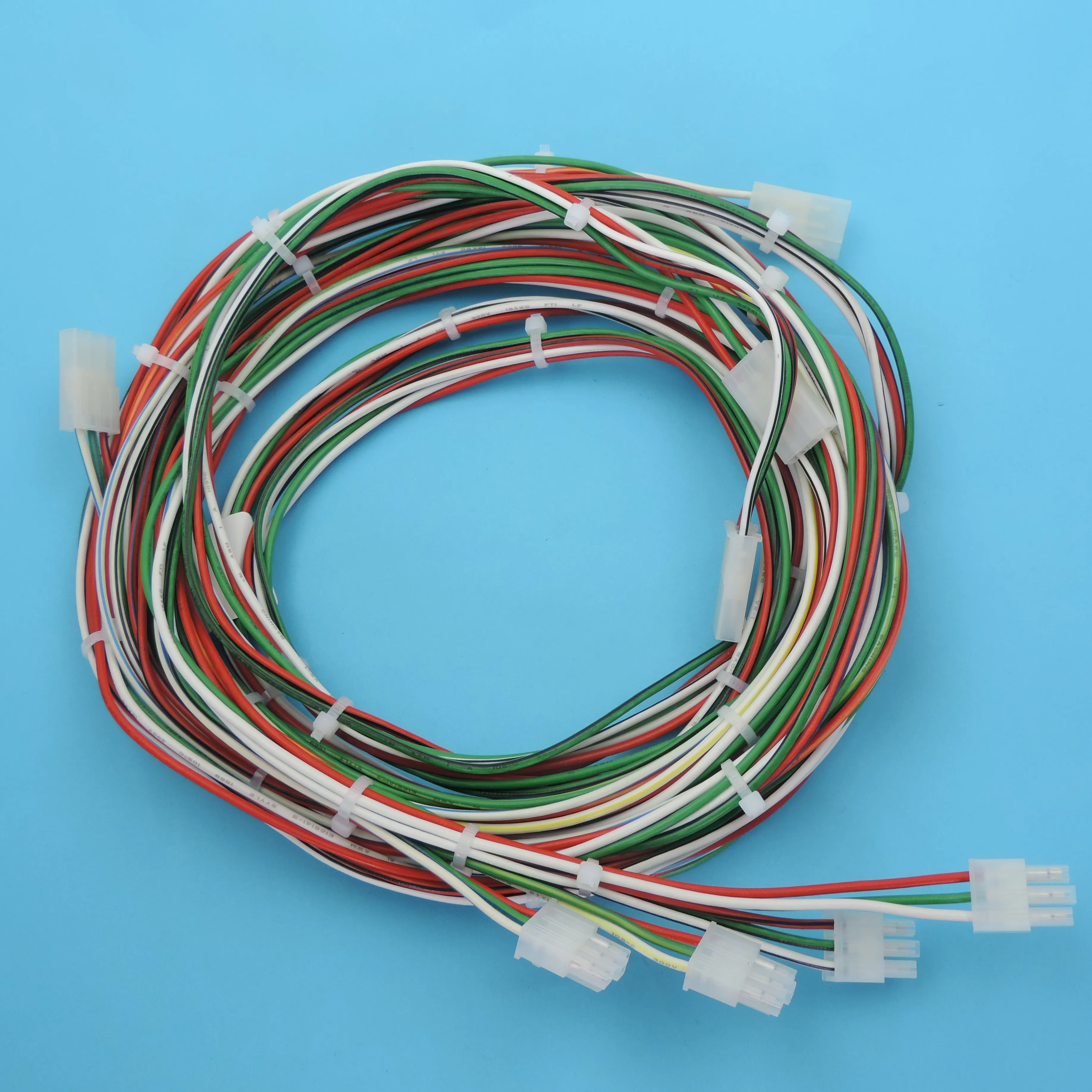 Molex-arnés de cables para máquina de juego, controlador de cableado LED para Arcade, PCB, tablero de vídeo, 39-01-4030 5557