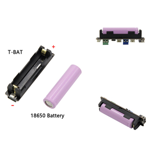 En stock, module de chargeur solaire original LILYGO T-BAT CN3065, support de batterie 18650 - Product Image 5