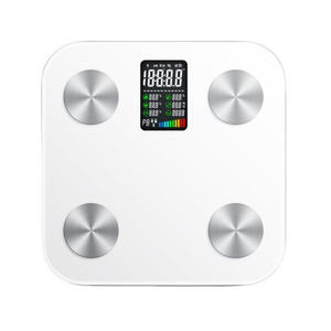 26*26 सेमी अच्छी गुणवत्ता वाली हॉट सेलिंग स्मार्ट स्प्रिंग स्केल पेंट स्टील बॉडी फैट स्प्रिंग वेट स्केल - Product Image 6