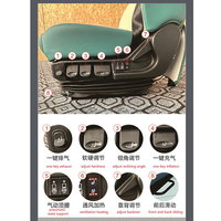 Accessoires intérieurs multifonctions pour voiture, coussin d'air, absorption des chocs, base pivotante à 360 degrés, siège conducteur pour camping-car/四轮駕照車/autocaravane/camping-car