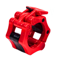 Gym Fitness Machine utiliser Bar Collar Barbell Clips