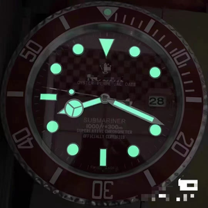 Luxury Stainless Steel Green Red Contemporary Quartz Needle Wall <b>Clock</b> <b>Silent</b> for Home Office Hotel OEM/ODM ROLAXX - Product Image 4