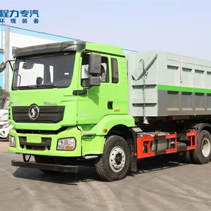 Camion à ordures d'occasion économique, camion de collecte des déchets d'occasion, camion d'assainissement d'occasion - Product Image 1