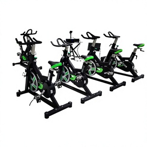 Bicicleta de Spinning Comercial Ajustable para Interiores, Ciclo Estacionario de Fitness, Funcionamiento Silencioso, Bicicleta de Ejercicio, Descuento por Compras al por Mayor - Product Image 1