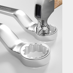 Portable 6pcs Customizable Double Head Ring Wrench <strong>Set</strong> Metric Carbon Steel Auto Repair <strong>Spanner</strong> Kit with OEM Support - Product Image 2