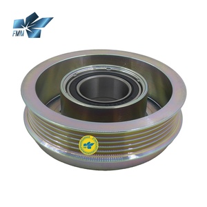 Embrague del Compresor de Aire Acondicionado para Automóvil HSK70 para Honda City Jazz Fit 2008-2014 - Product Image 5