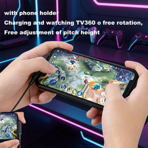 Câble de charge rapide 2-en-1 240W avec support pliable (1,2 m) – <span class=keywords><strong>Cordon</strong></span> de chargeur PD haute vitesse <span class=keywords><strong>pour</strong></span> téléphone, tablette, ordinateur portable - Product Image 6