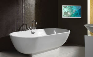 Televisor Inteligente LCD de 27 Pulgadas con Espejo para Baño de Hotel de Lujo, Televisor de 12V - Product Image 5