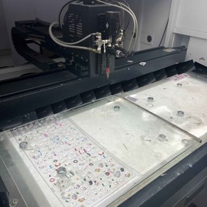 맞춤형 <span class=keywords><strong>3D</strong></span> 버블 스티커 크리스탈 양각 스티커 릴리프 스티커 크리스탈 다이아몬드 어린이 장식용 돔 에폭시 스티커 - Product Image 5