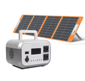 Estación de Energía Solar Portátil de 600W, Batería LiFePO4 de 576WH, Generador para Exteriores con AC/DC/USB-C/Type-C para Camping, RV y Emergencias - Product Image 3