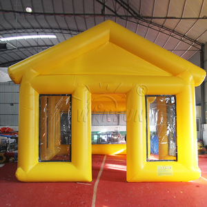 Winsun vuông mái vòm marquee <span class=keywords><strong>Inflatable</strong></span> Lều nhiệt bảo quản chống cháy cho bán hàng kiosk gian hàng - Product Image 4