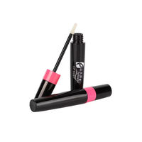 Tube de mascara vide compact noir et rose tendance pour sérum pour cils, teinture pour sourcils et emballage cosmétique