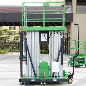 Nền tảng làm việc đôi mast nhôm thang nâng nền tảng trên không làm việc nâng nền tảng - Product Image 4