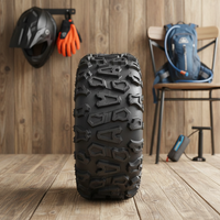 Pneu de VTT Sport 19x7x8 19x7-8 Roue de Pneu Jante 8 Pouces 19X7.0-8 19X7.00-8 UTV pour KAZUMA BAJA