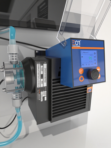 Độ chính xác cao 7.5L/h kỹ thuật số Bơm định lượng cho dòng chảy nhỏ IP65 4-20mA đo bơm cho độ nhớt cao lỏng chuyển nước bơm - Product Image 4