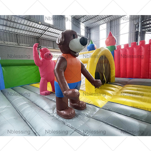 <b>Inflatable</b> Factory Commercial House Obstacle Course for Team Events House <b>Inflatable</b> Obstacle Course <b>Inflatable</b> Obstacle - Product Image 6