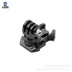 Support de fixation rapide et à dégagement rapide pour GoPro, compatible avec les caméras d'action DJI Yi, en plastique CNC (PC), à dégagement rapide - Product Image 3