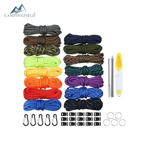 150ft 15 màu sắc Paracord Dây thiết lập cho sự sống còn ngoài trời cắm trại leo dây làm dây buộc đ<span class=keywords><strong>a</strong></span> chức năng Paracord Dây thiết lập - Product Image 2