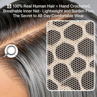 Perruques Lace Front sans colle en cheveux Remy, 12 pouces, densité 150%, noires, lisses, 8,29 onces, 8 pouces