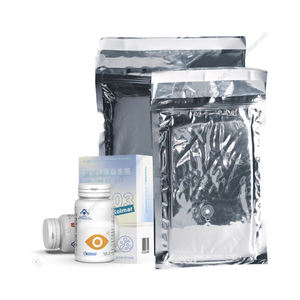 Sac isotherme en mousse aluminisée Stars 400x50mm pour l'emballage alimentaire et la logistique de la chaîne du froid - Product Image 2