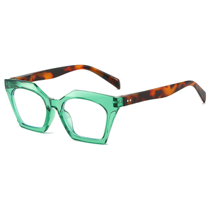 HS2189 1pc <span class=keywords><strong>Gafas</strong></span> <span class=keywords><strong>de</strong></span> <span class=keywords><strong>Lectura</strong></span> Unisex con Montura Cuadrada Completa <span class=keywords><strong>de</strong></span> PC, <span class=keywords><strong>Buena</strong></span> <span class=keywords><strong>Calidad</strong></span>, Bisagras <span class=keywords><strong>de</strong></span> Resorte, para Presbicia, Moda - Product Image 5