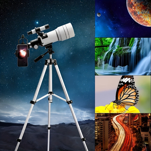 Telescopio Refractor de Imágenes HD: Nueva Experiencia en Observación de Estrellas al Aire Libre - Product Image 6
