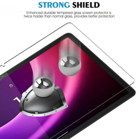 Protecteur d'écran en verre trempé pour Lenovo TAB2 A7 A8 A10 TAB M7 M8 HD 3rd Gen E7 E8 S8 PB1 750P 7504X 7305X 8704N