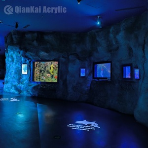 Tunnel Subacqueo in Acrilico di Grande Formato per Acquari Marini, Design Moderno <span class=keywords><strong>e</strong></span> Lussuoso con Trasmissione della Luce del 93%, Personalizzabile - Product Image 2