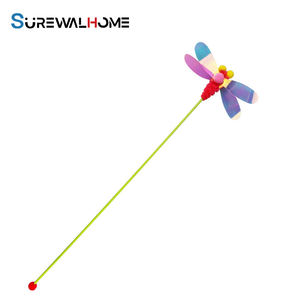 Gatto SUREWALHOME che gioca giocattolo Teaser divertente all'ingrosso giocattoli cigolanti per gatti - Product Image 1