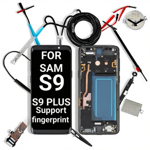 Schermo AMOLED per Cellulare <span class=keywords><strong>S9</strong></span> <span class=keywords><strong>S9</strong></span>+ da 6.8 Pollici con Cornice, Garanzia di 1 Anno, Luminosità 400cd+ - Product Image 3