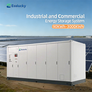 Sistema de Almacenamiento de Energía Inteligente de 5MWh para Programa de Neutralidad de Carbono - Product Image 1