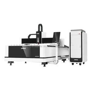 G.WEIKE 1000w raycus metal fiber laser cutting machine LF3015LN price