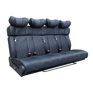 AutoLiuMa Lit de siège arrière <span class=keywords><strong>4</strong></span> places <span class=keywords><strong>en</strong></span> cuir PU, style confortable pour kits de conversion de fourgonnette de <span class=keywords><strong>camping</strong></span> Mercedes Sprinter - Product Image 1