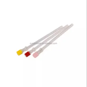 Medical Spinal Anesthesia Needle Customized Disposable pencil point quinckle tip spinal needles With Introducer