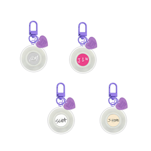 Spot Wholesale UV Acrylic Key Chain Pendant Decoration for Jungkook Jimin V Jin RM Jhope Suga Series Fashionable Souvenir - Product Image 1
