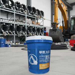 Lubrificante Industriale e Olio Motore ad Alte Prestazioni per Motori Diesel L-HM46 46 #   Modello di viscosità graduale N004 18L - Product Image 6