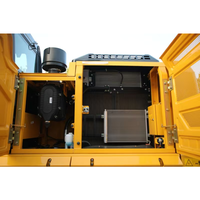 Excavatrice sur chenilles multifonction d'occasion Shantui SE260LC, 25,5 tonnes, hydraulique, stable, bien entretenue, utilisée pour la construction
