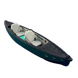Kayak Inflable de Alto Rendimiento 2026, Canoa/Kayak Plegable Económico en Venta para Pesca y Remo, Kayak de PVC y EVA para 2 Personas con Accesorios - Product Image 3
