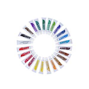 25-PCS Kids Art Painting Gift Set Comprend Peinture Acrylique Set <span class=keywords><strong>Toiles</strong></span> Brosses Palette Plus-pour Peinture Acrylique - Product Image 3